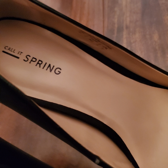 3 inch Black Leather High Heel - Picture 6 of 12